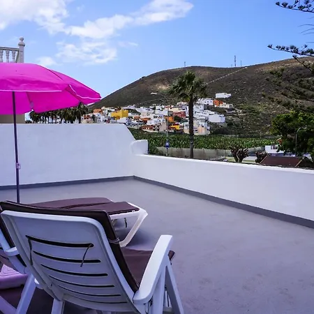 別荘 Casa Angela, Canarian Heritage ロス・シロス